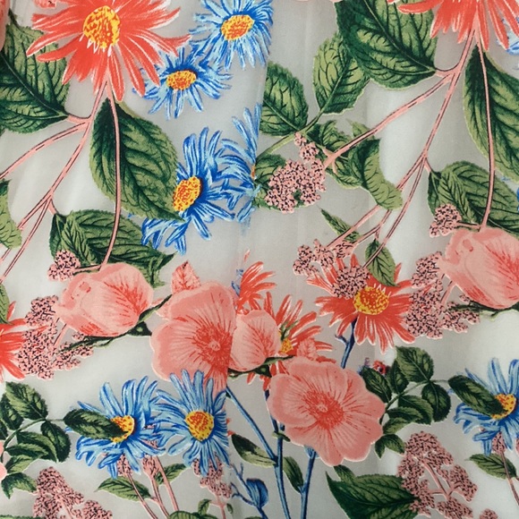 Alice and Olivia floral gown - Picture 4 of 4